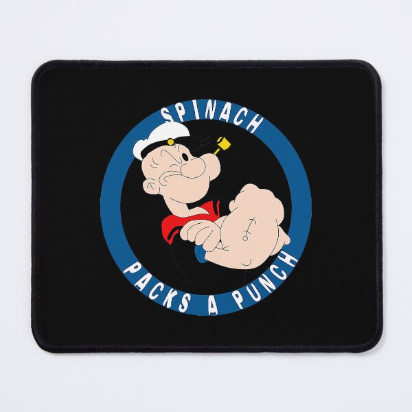 Item preview, Popeye Spinach designed and sold by bobotarote.