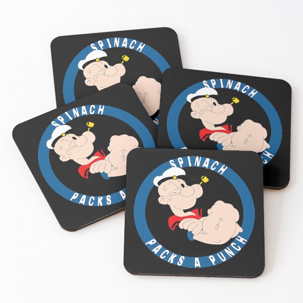 Item preview, Popeye Spinach designed and sold by bobotarote.