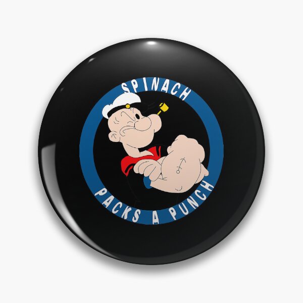 Item preview, Popeye Spinach designed and sold by bobotarote.