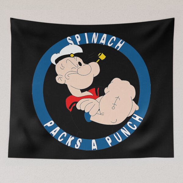 Item preview, Popeye Spinach designed and sold by bobotarote.