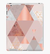 Blush Pink Geo iPad Case/Skin