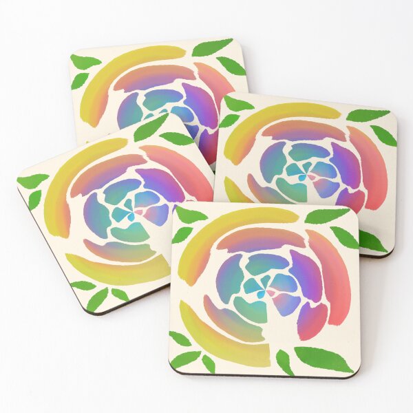Item preview, Rough Rainbow Roses designed and sold by JaygiesDesign.