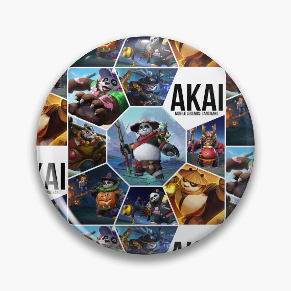 Item preview, Mobile Legends: Akai Merchandise(not for black products) designed and sold by RandomlyPopUps.