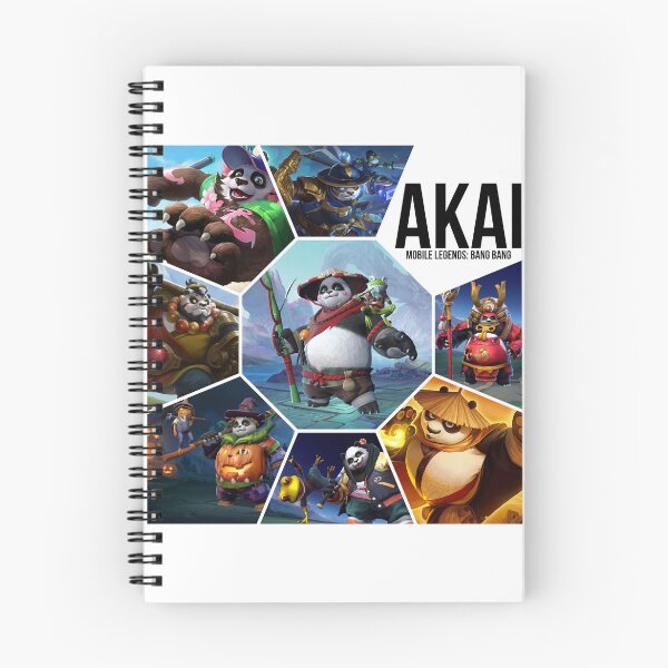 Item preview, Mobile Legends: Akai Merchandise(not for black products) designed and sold by RandomlyPopUps.