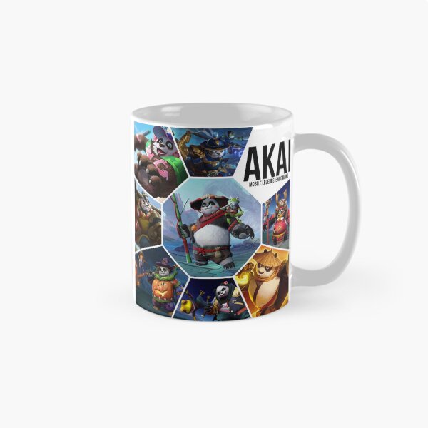 Item preview, Mobile Legends: Akai Merchandise(not for black products) designed and sold by RandomlyPopUps.