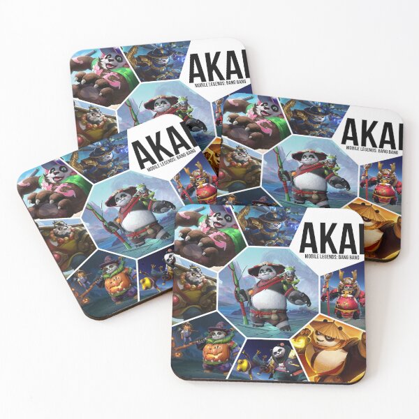 Item preview, Mobile Legends: Akai Merchandise(not for black products) designed and sold by RandomlyPopUps.