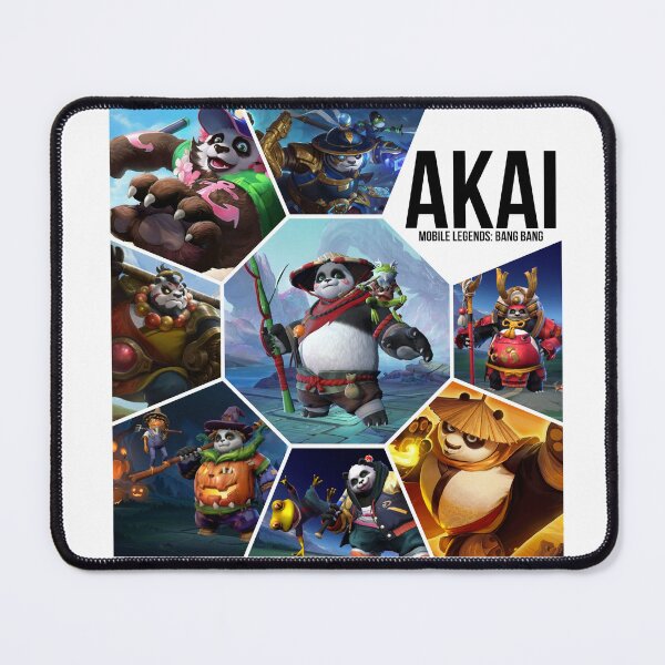 Item preview, Mobile Legends: Akai Merchandise(not for black products) designed and sold by RandomlyPopUps.