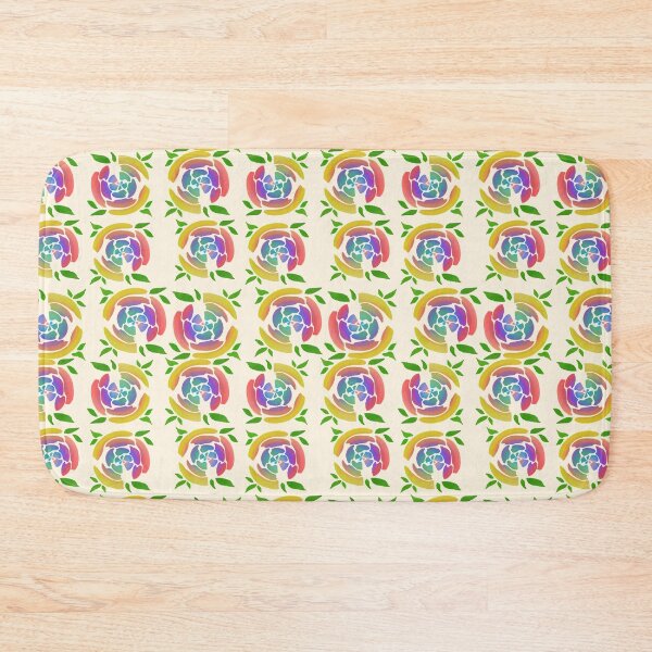 Item preview, Rough Rainbow Roses designed and sold by JaygiesDesign.