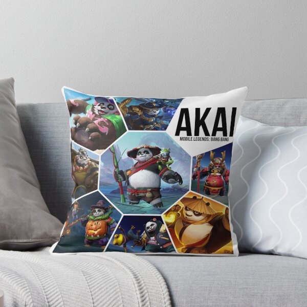Item preview, Mobile Legends: Akai Merchandise(not for black products) designed and sold by RandomlyPopUps.