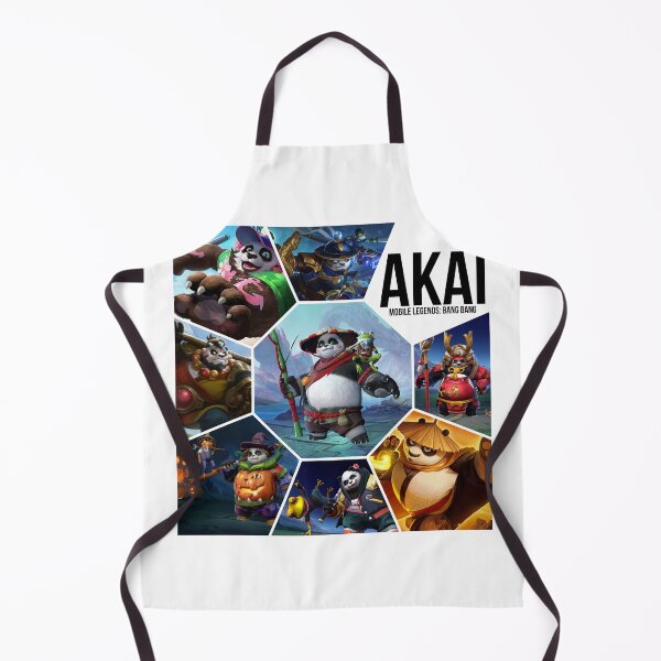 Item preview, Mobile Legends: Akai Merchandise(not for black products) designed and sold by RandomlyPopUps.