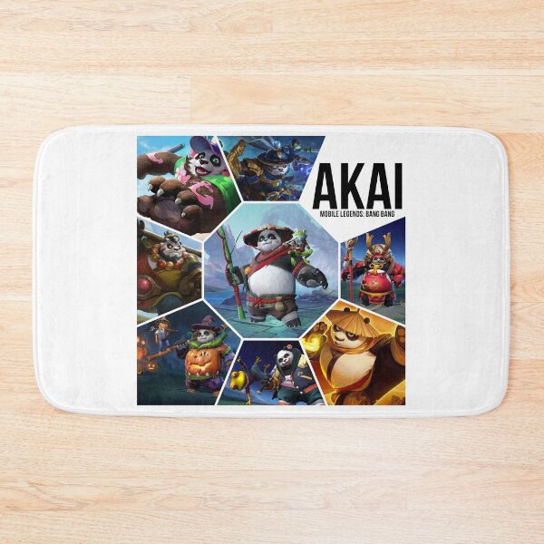 Item preview, Mobile Legends: Akai Merchandise(not for black products) designed and sold by RandomlyPopUps.