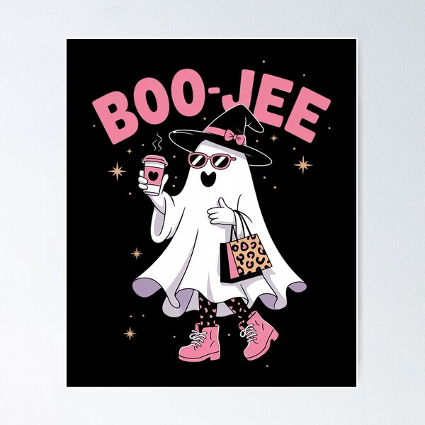 Item preview, Spooky Season Cute Ghost Halloween Boujee Boo-Jee3  designed and sold by ClassicAnthony.