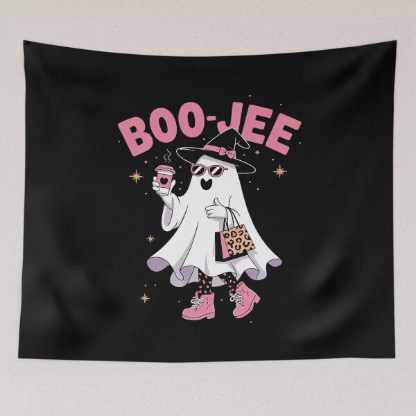 Item preview, Spooky Season Cute Ghost Halloween Boujee Boo-Jee3  designed and sold by ClassicAnthony.