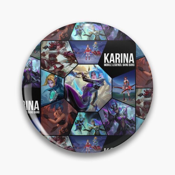 Item preview, Mobile Legends: Karina Merchandise(not for white products) designed and sold by RandomlyPopUps.
