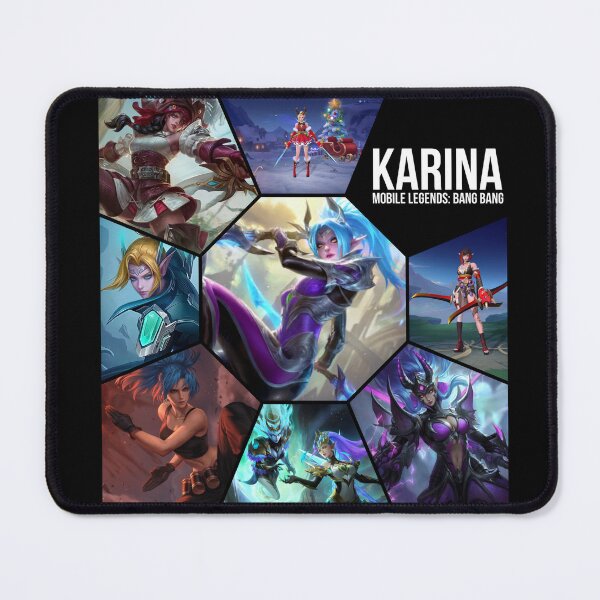 Item preview, Mobile Legends: Karina Merchandise(not for white products) designed and sold by RandomlyPopUps.