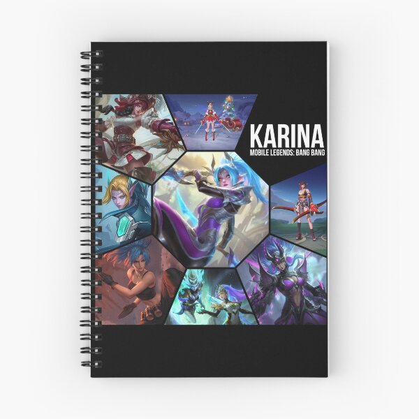 Item preview, Mobile Legends: Karina Merchandise(not for white products) designed and sold by RandomlyPopUps.