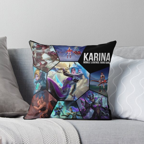 Item preview, Mobile Legends: Karina Merchandise(not for white products) designed and sold by RandomlyPopUps.