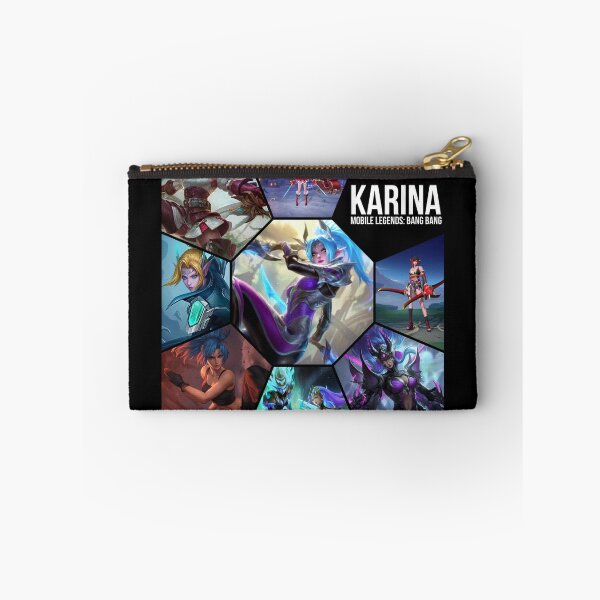 Item preview, Mobile Legends: Karina Merchandise(not for white products) designed and sold by RandomlyPopUps.