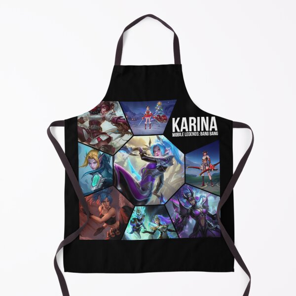 Item preview, Mobile Legends: Karina Merchandise(not for white products) designed and sold by RandomlyPopUps.