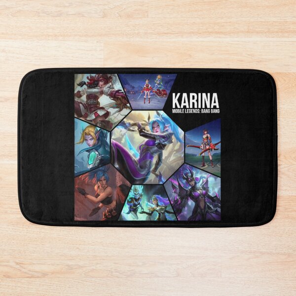 Item preview, Mobile Legends: Karina Merchandise(not for white products) designed and sold by RandomlyPopUps.