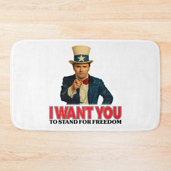 Item preview, Charlie Kirk: Stand for freedom designed and sold by TeeCodes.