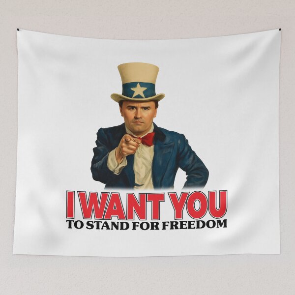 Item preview, Charlie Kirk: Stand for freedom designed and sold by TeeCodes.