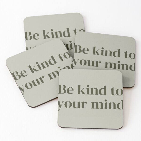 Item preview, Be kind to your mind designed and sold by Sean641.