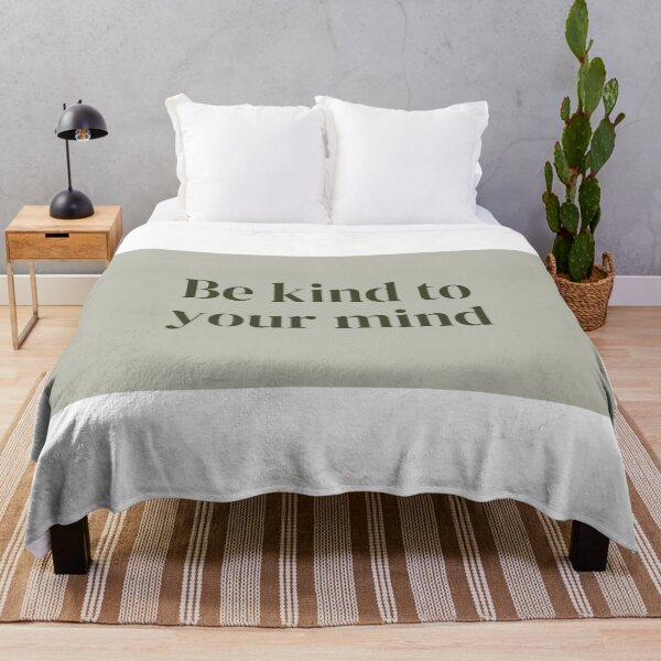 Item preview, Be kind to your mind designed and sold by Sean641.
