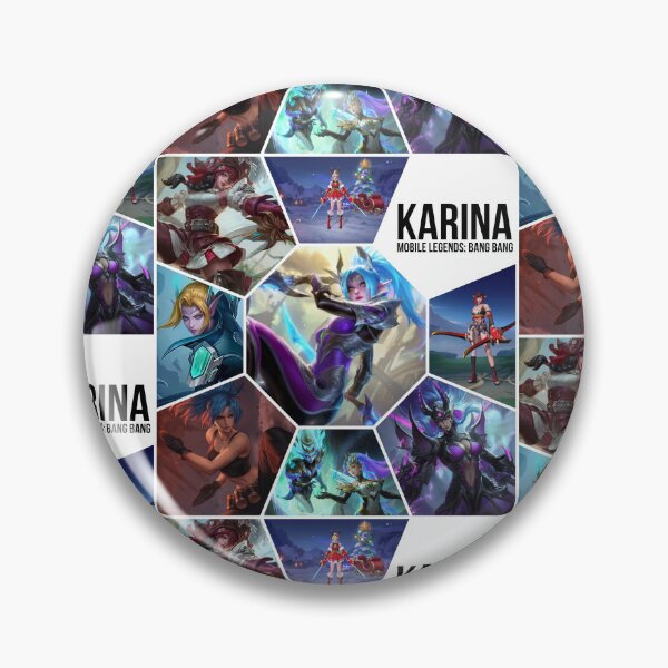 Item preview, Mobile Legends: Karina Merchandise(not for black products) designed and sold by RandomlyPopUps.