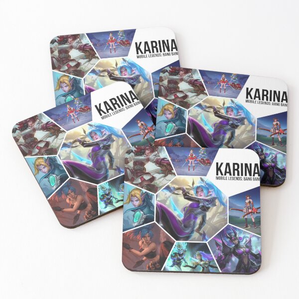 Item preview, Mobile Legends: Karina Merchandise(not for black products) designed and sold by RandomlyPopUps.