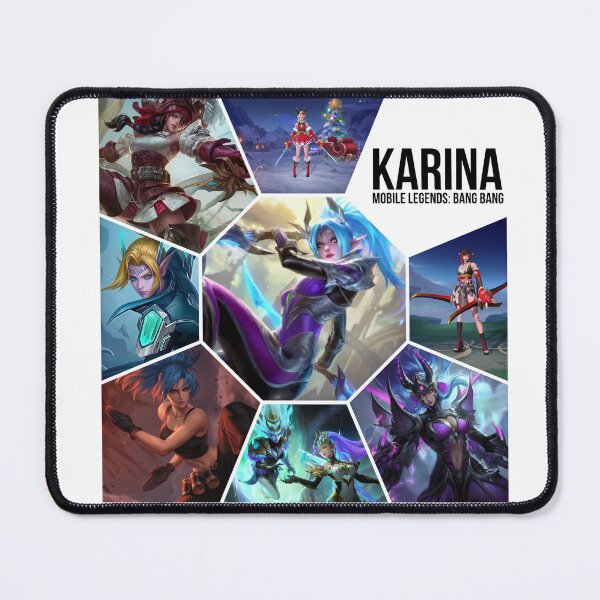 Item preview, Mobile Legends: Karina Merchandise(not for black products) designed and sold by RandomlyPopUps.