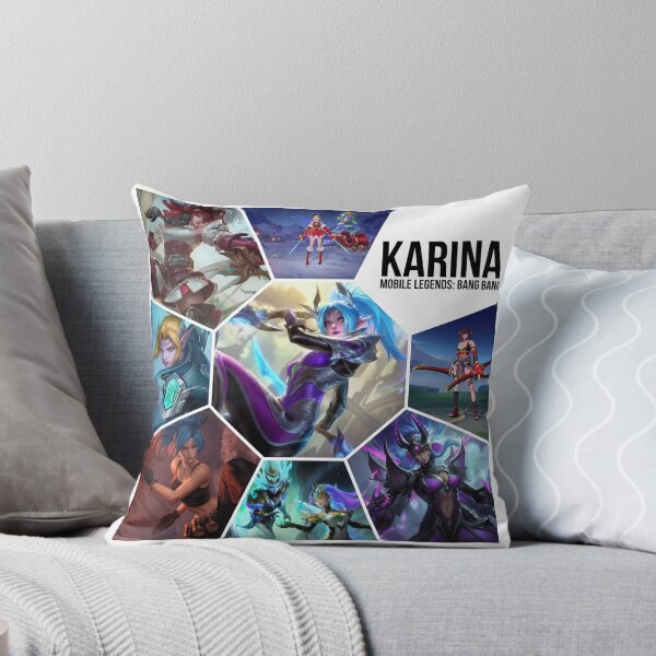 Item preview, Mobile Legends: Karina Merchandise(not for black products) designed and sold by RandomlyPopUps.