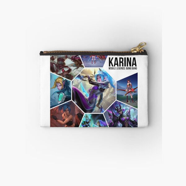 Item preview, Mobile Legends: Karina Merchandise(not for black products) designed and sold by RandomlyPopUps.