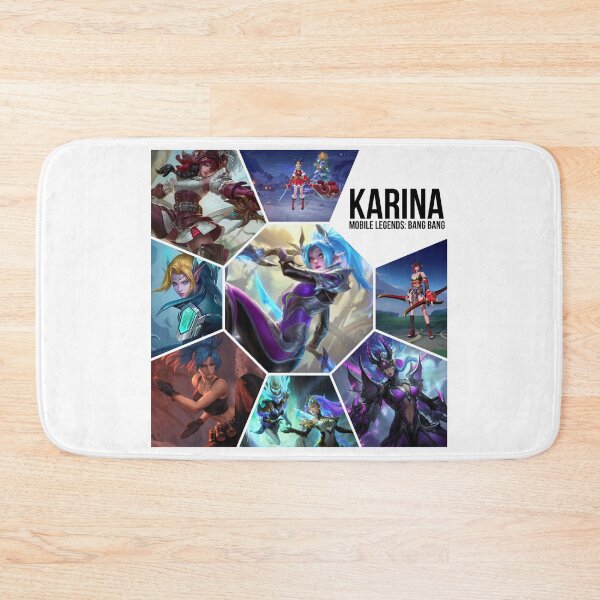 Item preview, Mobile Legends: Karina Merchandise(not for black products) designed and sold by RandomlyPopUps.