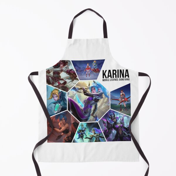 Item preview, Mobile Legends: Karina Merchandise(not for black products) designed and sold by RandomlyPopUps.