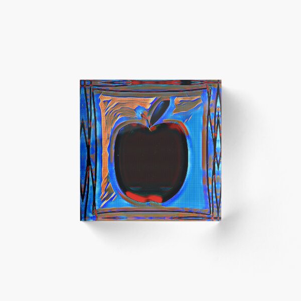 Item preview, Manzanas negras designed and sold by Cabsink.