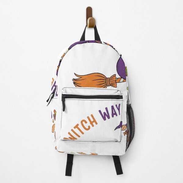 Item preview, Witch Way to the Candy? Cute Halloween Witch T-Shirt Design designed and sold by Sushikidsntoddlers.