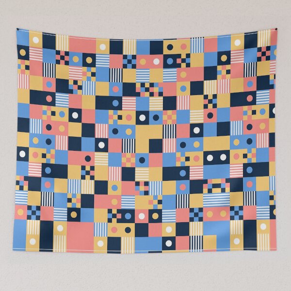 Item preview, Geometric Grid designed and sold by V-ForAll.