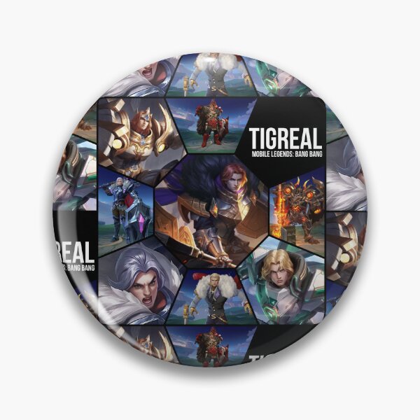 Item preview, Mobile Legends: Tigreal Merchandise(not for white products) designed and sold by RandomlyPopUps.