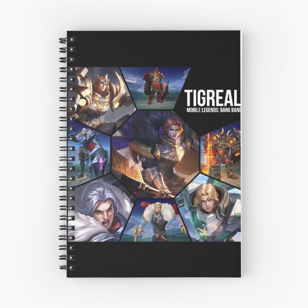 Item preview, Mobile Legends: Tigreal Merchandise(not for white products) designed and sold by RandomlyPopUps.