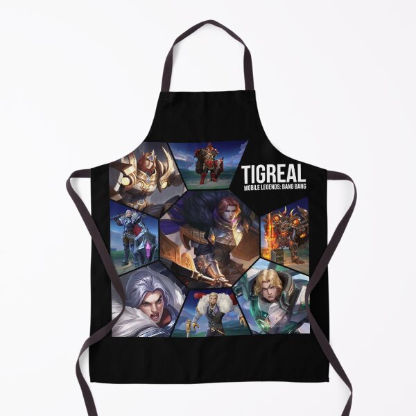 Item preview, Mobile Legends: Tigreal Merchandise(not for white products) designed and sold by RandomlyPopUps.