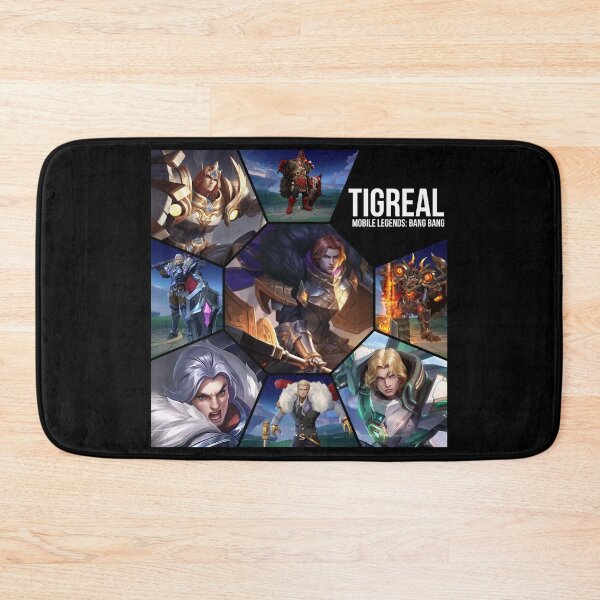 Item preview, Mobile Legends: Tigreal Merchandise(not for white products) designed and sold by RandomlyPopUps.
