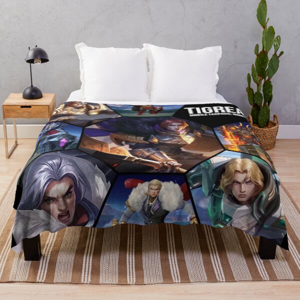 Item preview, Mobile Legends: Tigreal Merchandise(not for white products) designed and sold by RandomlyPopUps.