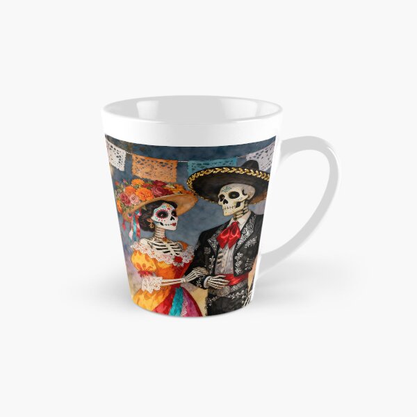 Item preview, Catrina and Mexican Charro, Dia de los Muertos, Mexico. designed and sold by SoniaSarkali.
