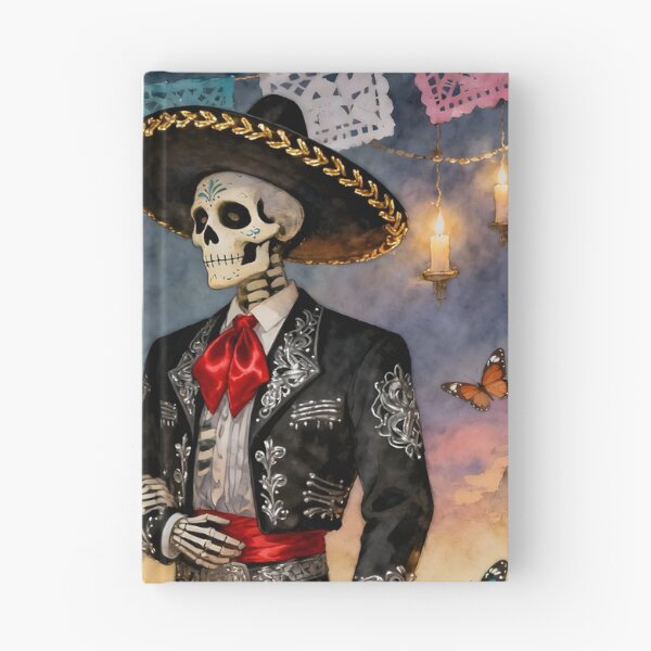 Item preview, Catrina and Mexican Charro, Dia de los Muertos, Mexico. designed and sold by SoniaSarkali.