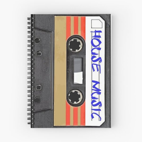 Item preview, Cinta retro de música house designed and sold by Funkiko.