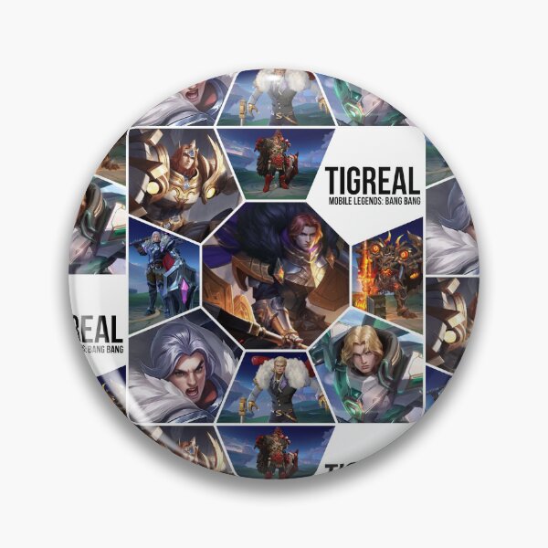 Item preview, Mobile Legends: Tigreal Merchandise(not for black products) designed and sold by RandomlyPopUps.