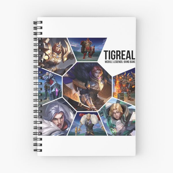 Item preview, Mobile Legends: Tigreal Merchandise(not for black products) designed and sold by RandomlyPopUps.