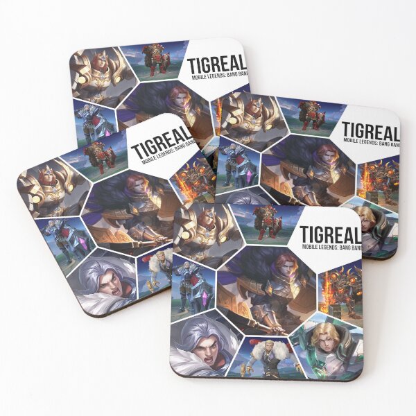 Item preview, Mobile Legends: Tigreal Merchandise(not for black products) designed and sold by RandomlyPopUps.