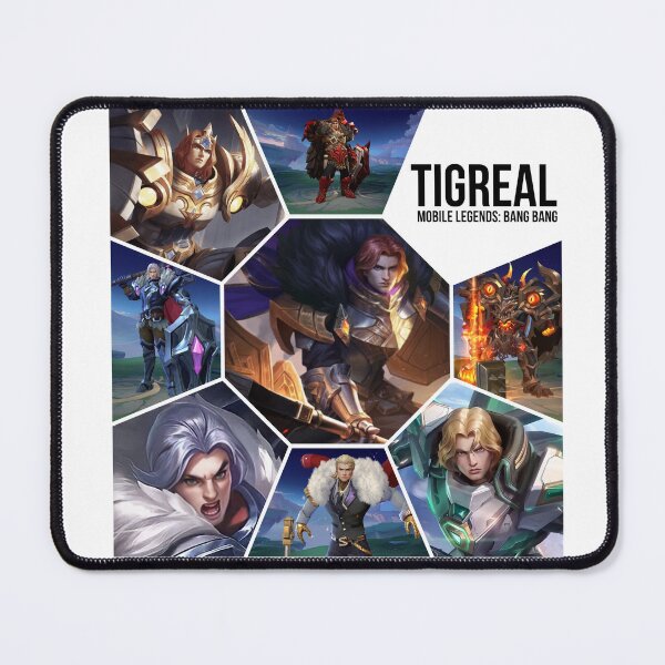 Item preview, Mobile Legends: Tigreal Merchandise(not for black products) designed and sold by RandomlyPopUps.